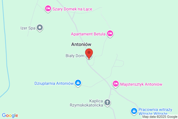 Bialy Dom. Osrodek odnowy biologicznej