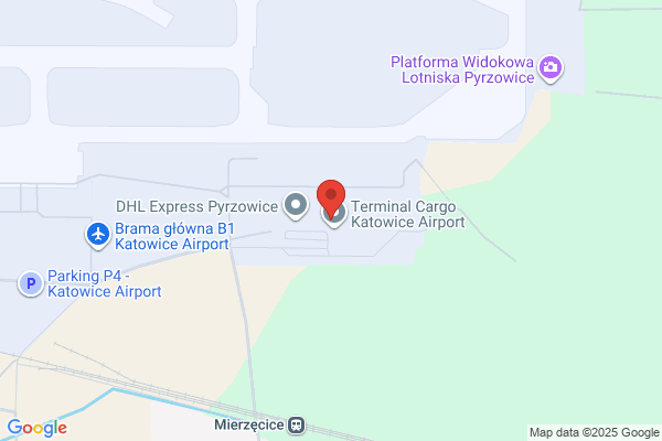 Cargo-Air-GTL. Wynajem powierzchni biurowych i magazynowych na terenie lotniska