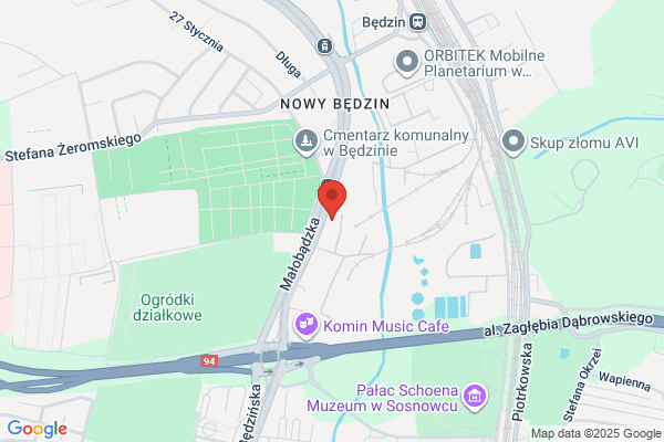 Enion SA. Oddzial w Bedzinie. Punkt obslugi klienta