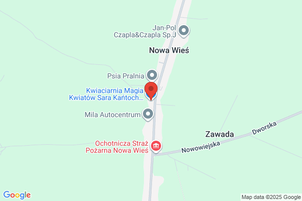 Kaim Barbara, Wieslaw. Kwiaciarnia(