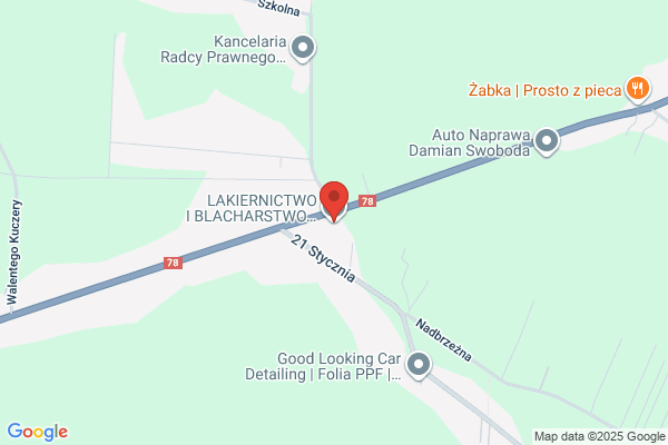 Kwoka Maciej. Lakiernictwo, blacharstwo, naprawy powypadkowe