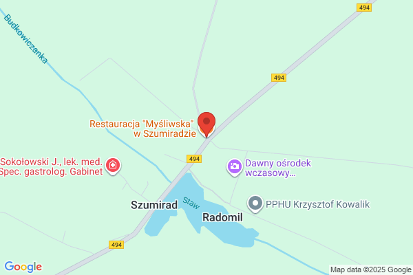 Mysliwska. Restauracja