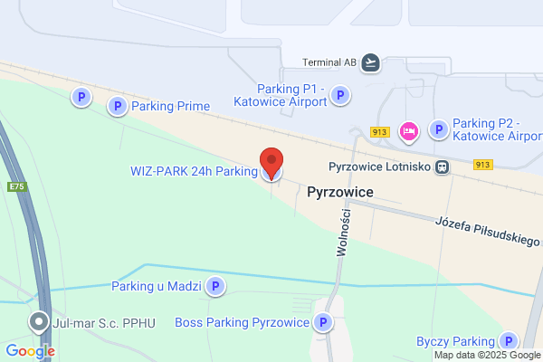 Wiz-Park. Parking