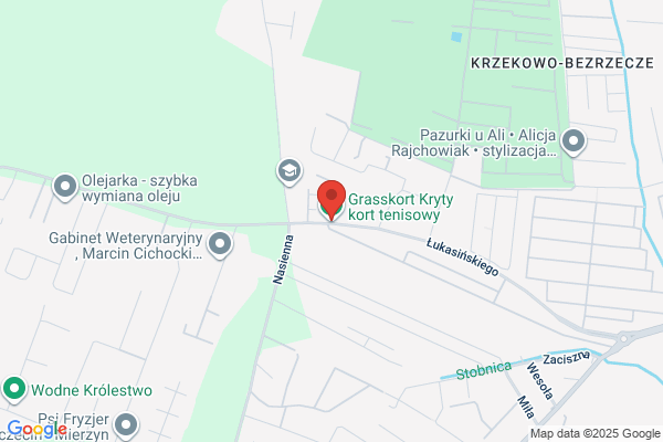 Grasskort SC. Kryty kort tenisowy