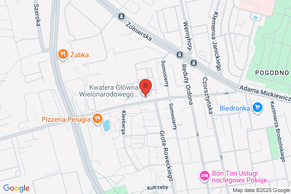 Kwatera Glówna Wielonarodowego Korpusu Pólnoc - Wschód