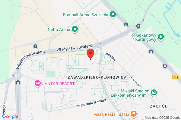 Sas. Pralnia ekologiczna. Punkt przyjec