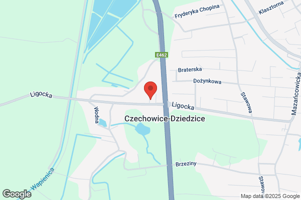 Na Ligockiej. Autohandel, komis