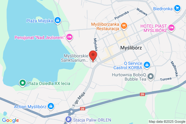 Parafia rzymskokatolicka Milosierdzia Bozego