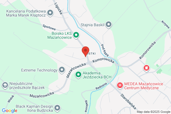Urzad Pocztowy Jasienica. Filia