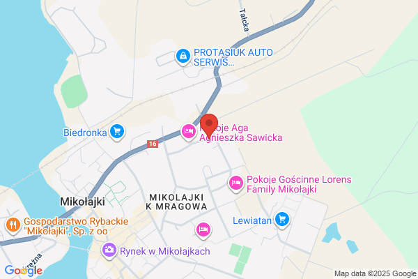 Bogusz Miroslawa. Pokoje goscinne