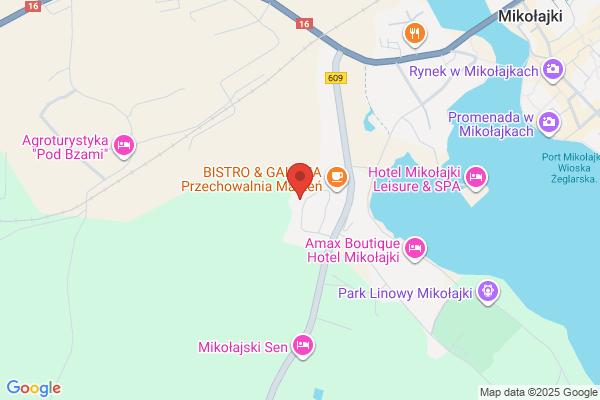 Eskada. Pensjonat