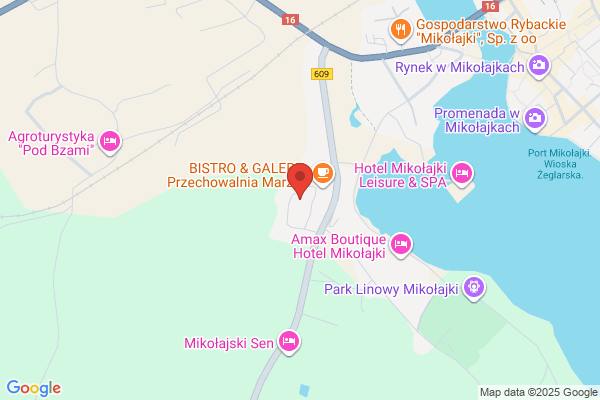 Kos. Pokoje goscinne