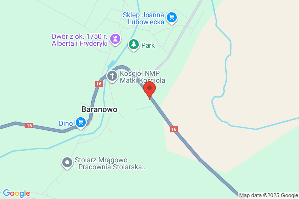 Lesnictwo Baranowo. Nadlesnictwo Maskulinskie