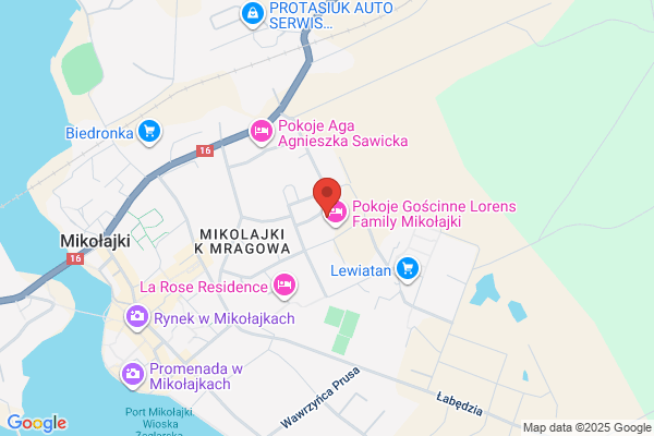 U Grazyny. Pokoje