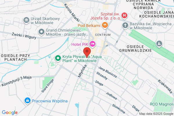 PKO Bank Polski SA. Oddzial 1 w Mikolowie