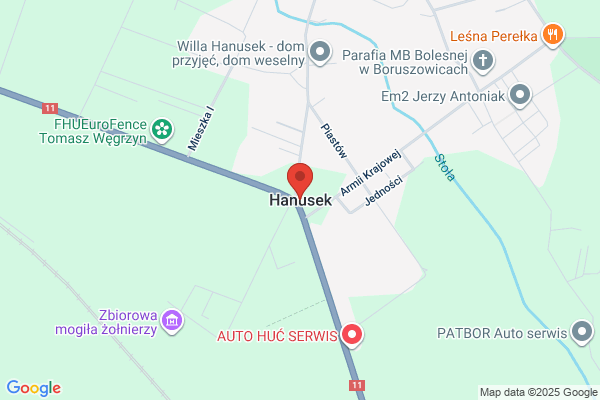 Hanusek. Turystyka zagraniczna i krajowa