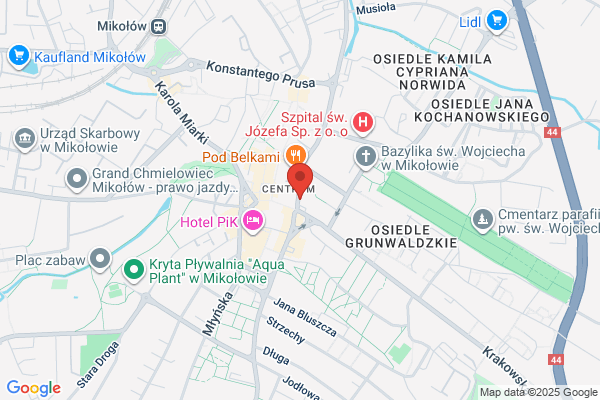 Wolta. Biuro podrózy. Filia