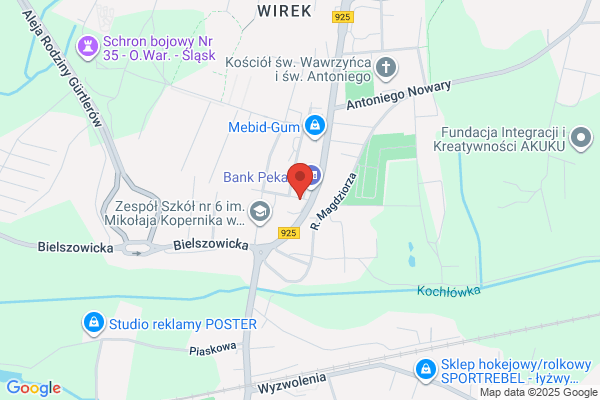 Nowrot Andrzej. Warsztat slusarsko - dekarski