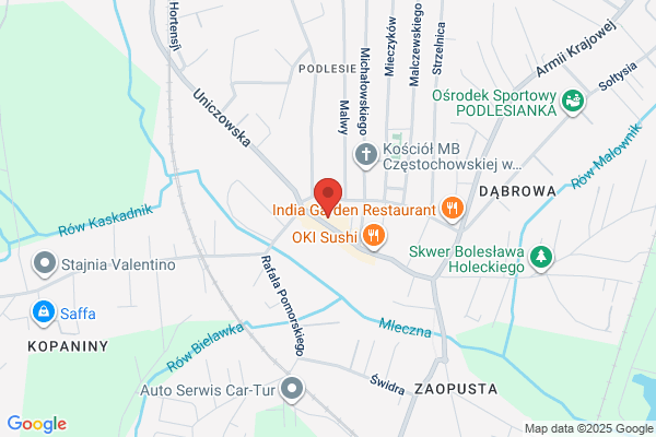 Spóldzielnia Rolniczo Handlowa Katowice - Podlesie