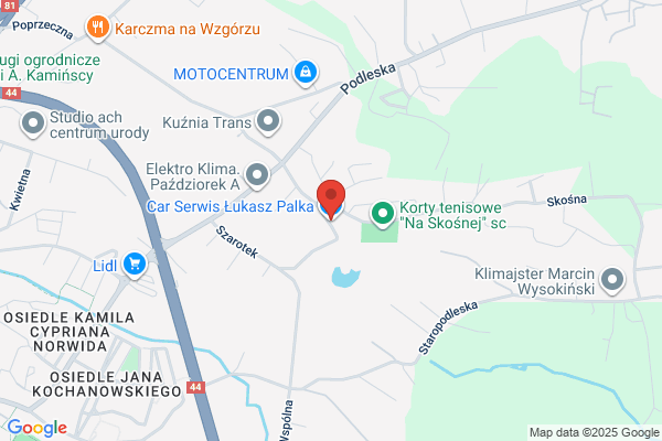 Kaczor. FHU. Zaklad remontowy