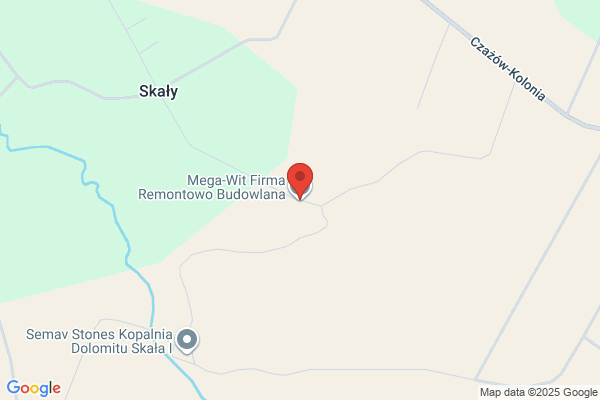 Mega. Przedsiebiorstwo budowlane
