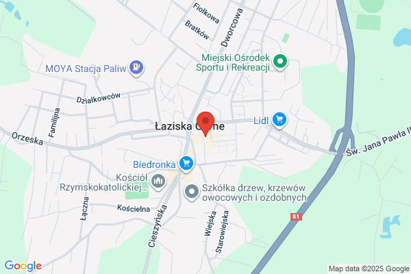 Chierawalle-Cyron Mariola. Zaklad fryzjerski