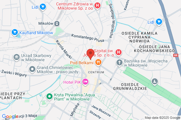 Kinasz Renata, lek. med. Spec. chorób oczu. Gabinet