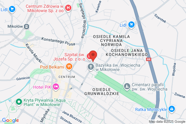 Pieczara Ewa, dr nauk med. Spec. chorób oczu. Gabinet