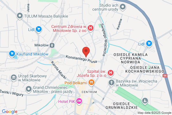 Janik Malgorzata, lek. stomatolog. Gabinet