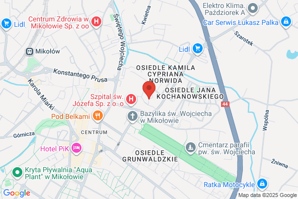Strek Szczepan, lek. stomatolog. Gabinet