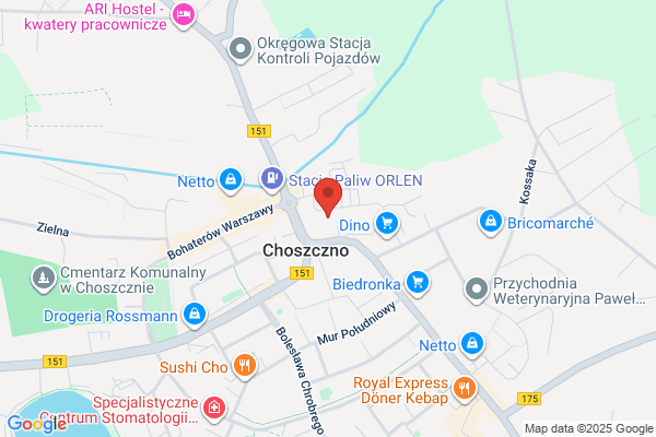 Chadalski Janusz. Sklep z meblami
