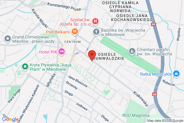 Januszkiewicz Ewa. PHU. Odziez damska, mlodziezowa