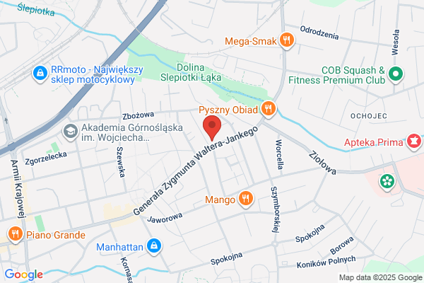 Kazmierska Gabriela. Gabinet optyczny, okulista