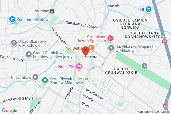 Sidelko Adam. Pracownia optyczna