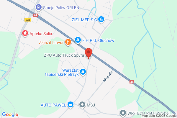 Auto Truck Spyra. Zaklad produkcji zabudów pojazdów ciezarowych