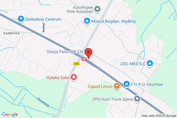 Arch Instal. S.j. Punkt dorabiania kluczy