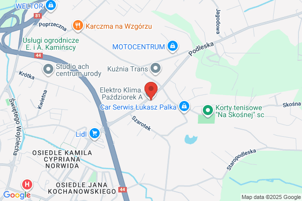 Auto-Elektro Service. Klimatyzacja. Pazdziorek H.
