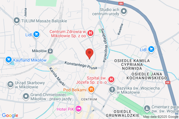 Gabinet medycyny pracy