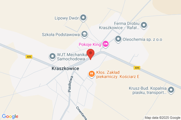 Graczyk Ryszard. Gabinet masazu leczniczego