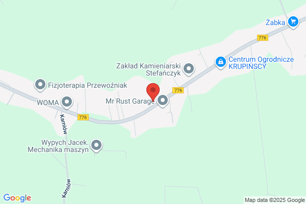 Inter-Mat. FH. Komis samochodów ciezarowych. Matuszek D.