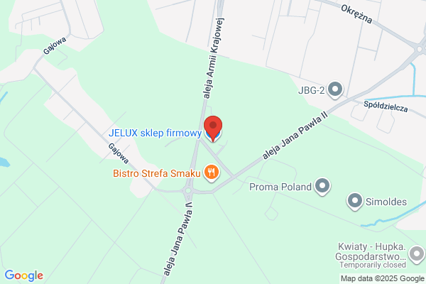 Jelux. Sp. z o.o. Zaopatrzenie przemyslu miesnego