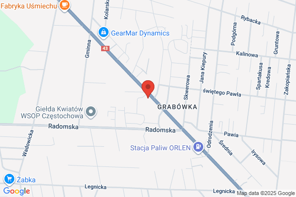 Kulas Kazimierz. Gospodarstwo rolniczo - szkólkarskie