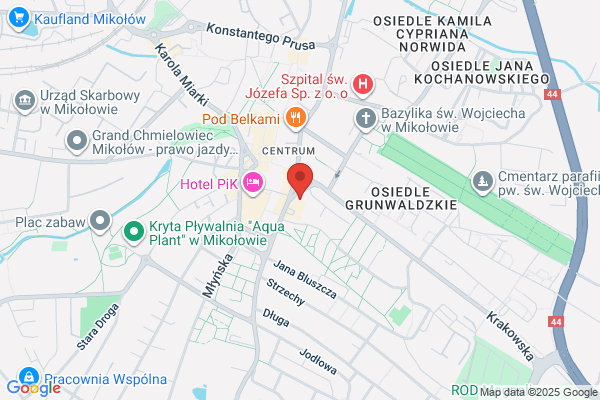 Silownia rekreacyjna dla kobiet