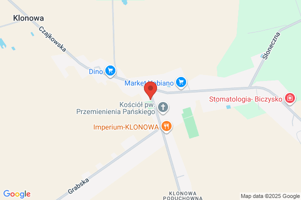 Tecza. Sklep firmy Kledom. Kleszcz S.