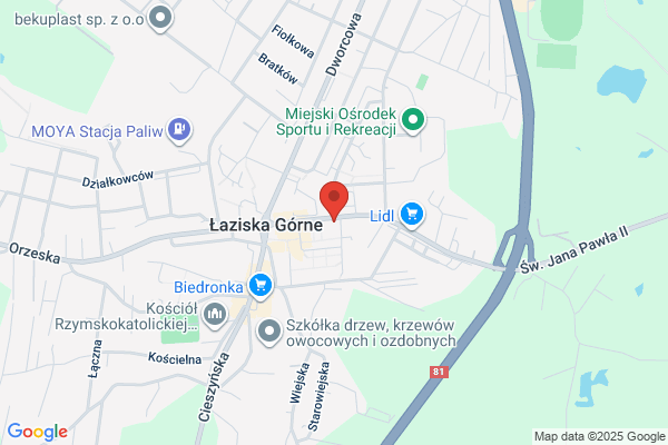 Urzad Pocztowy Laziska Górne 1