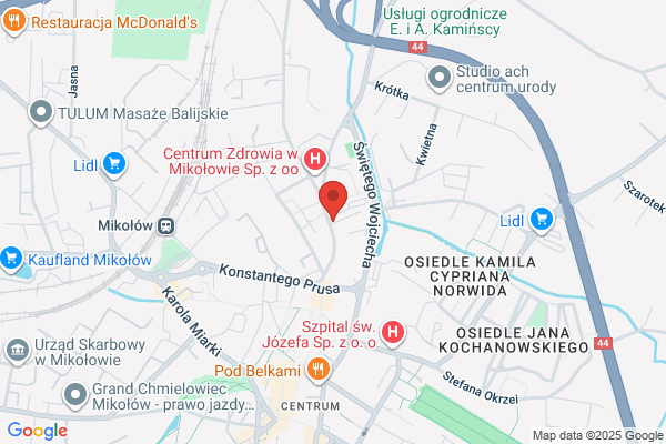Osrodek Rehabilitacyjno - Leczniczy. Sp. z o.o. NZOZ