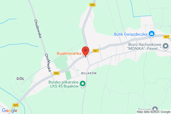Bujakowianka. Restauracja