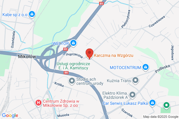 Karczma na Wzgórzu. Restauracja spólki Firmax