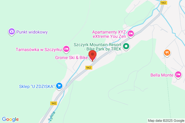 Gronie. Restauracja PSS Zgoda