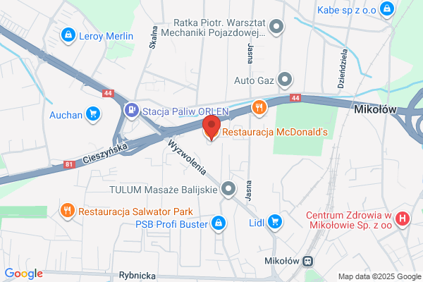 McDonald's Polska. Sp. z o.o. Restauracja